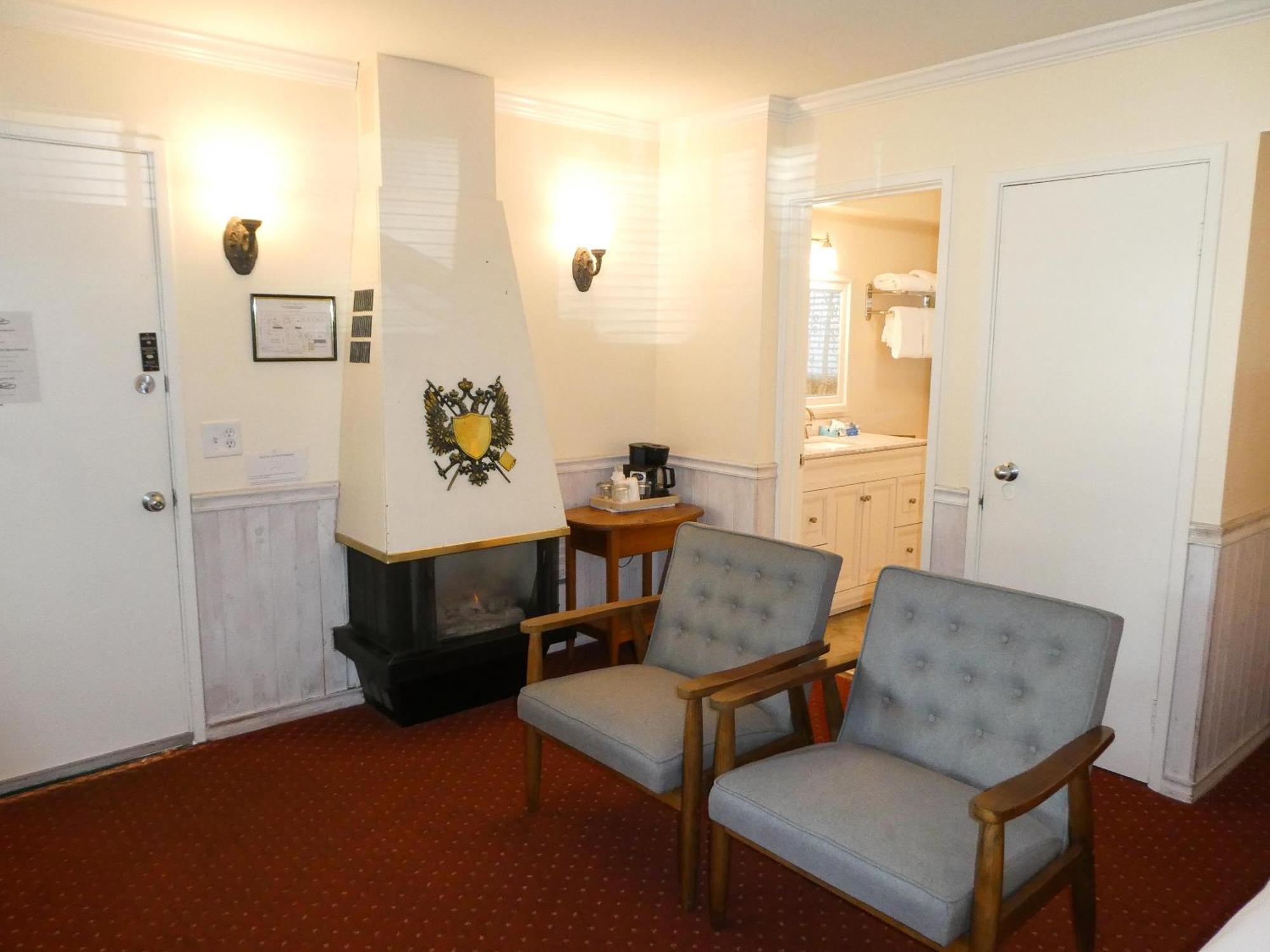 Carmel Fireplace Inn Kültér fotó