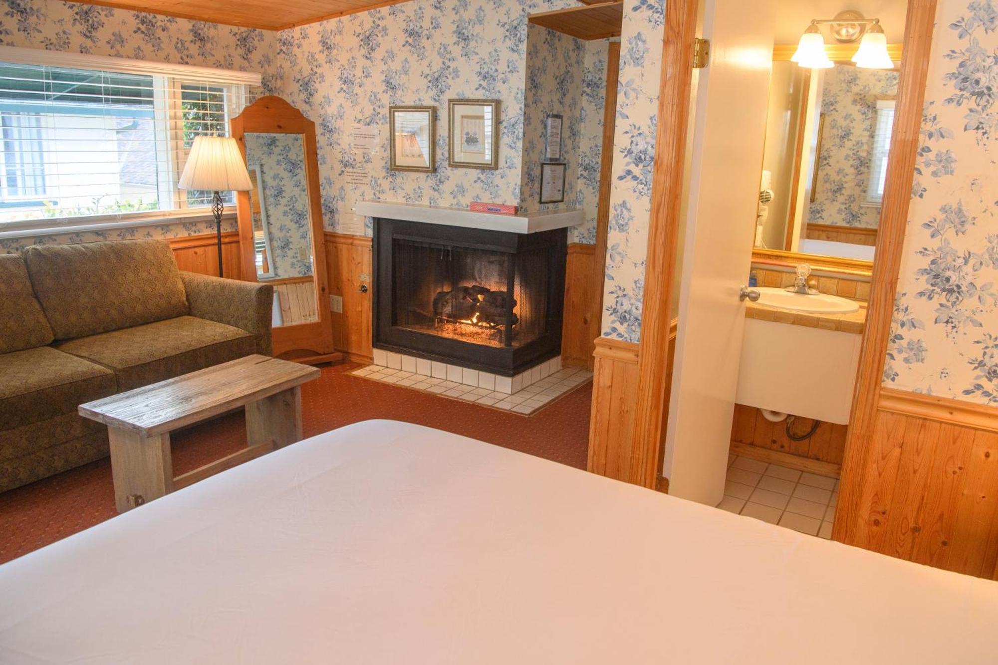 Carmel Fireplace Inn Kültér fotó