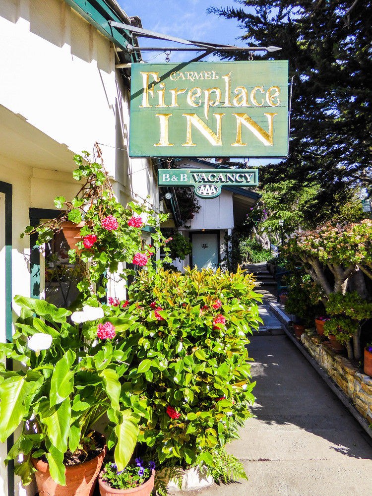 Carmel Fireplace Inn Kültér fotó