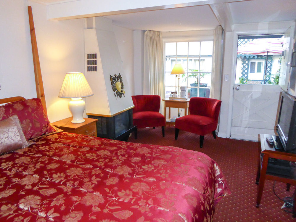 Carmel Fireplace Inn Kültér fotó
