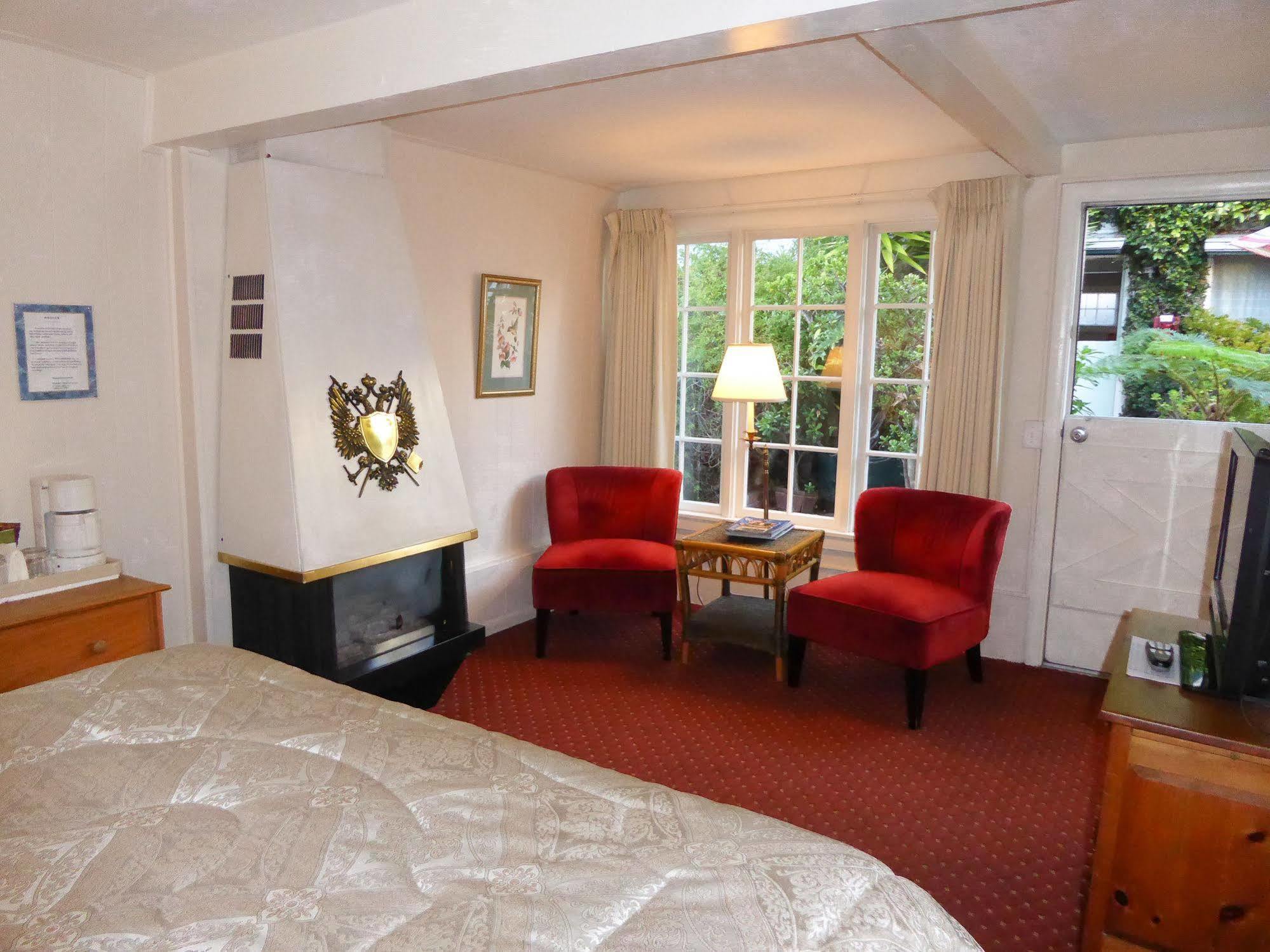 Carmel Fireplace Inn Kültér fotó